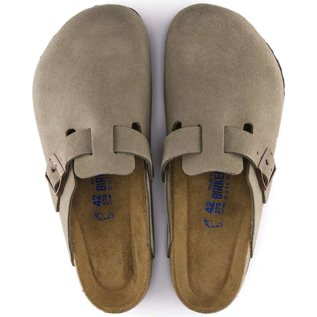 Birkenstock Boston clogs - Mocha