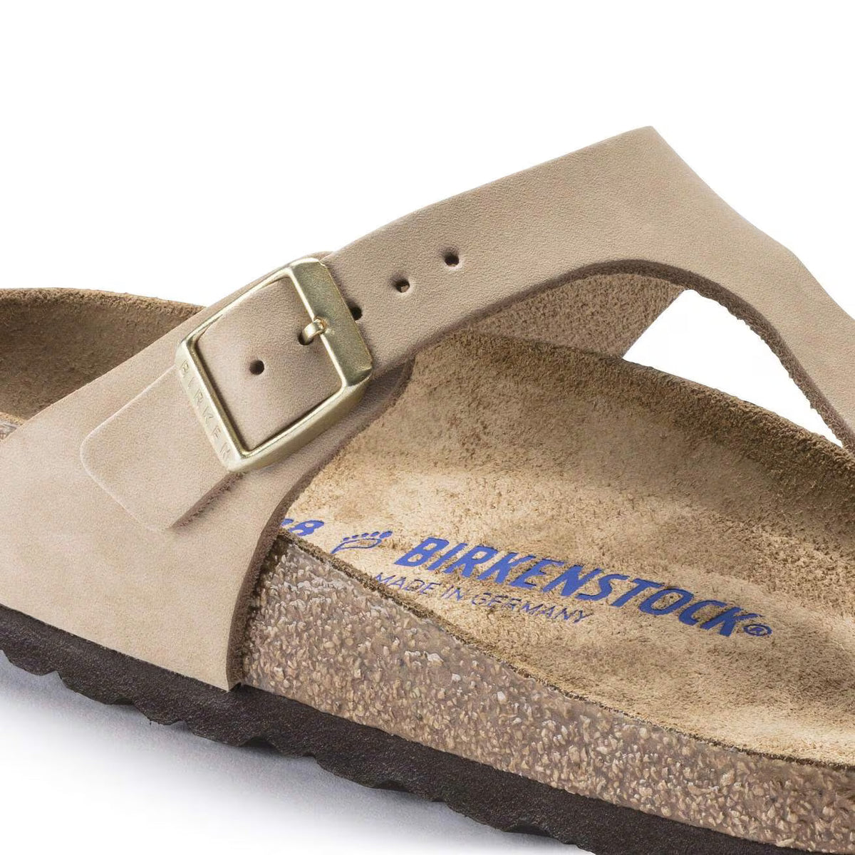 Birkenstock Gizeh Soft Footbed